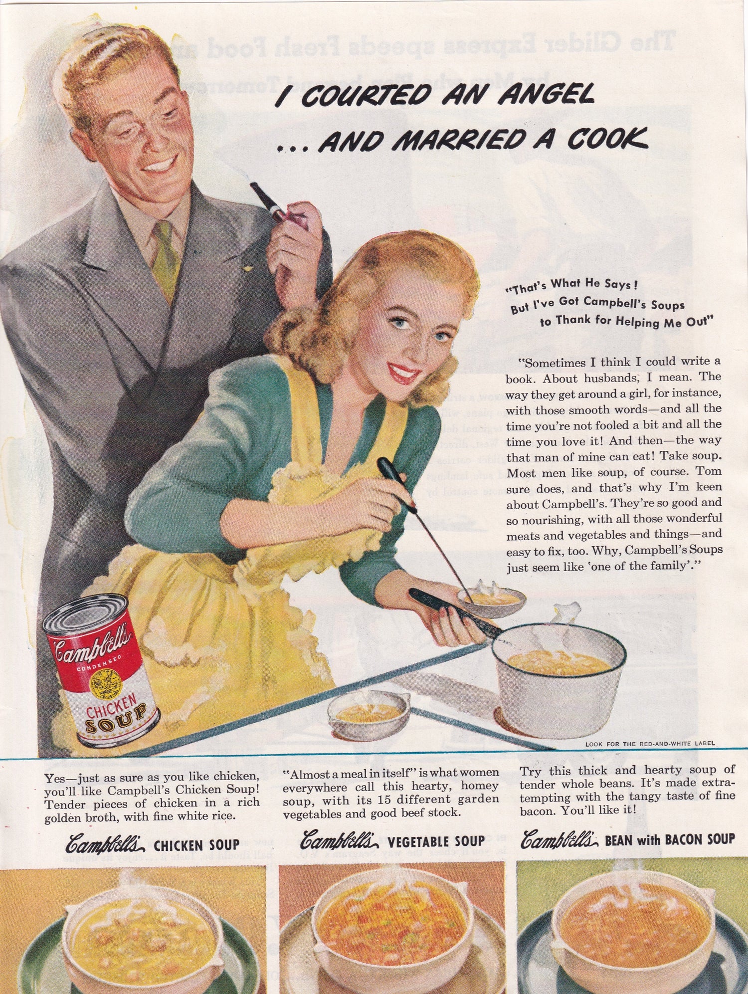 Food and Household Items