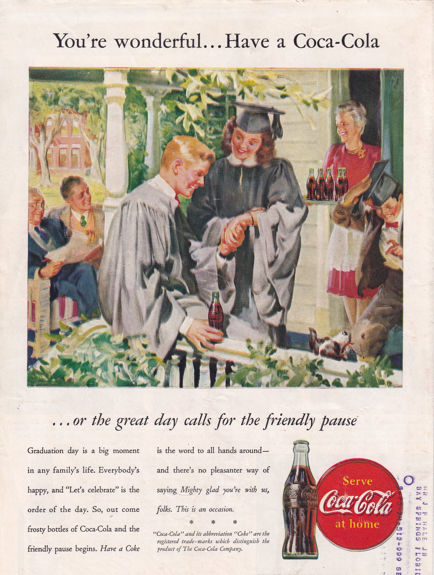 1946 Coca-Cola Coke Original Vintage Ad - Rare Americana Time Capsule